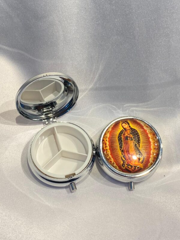 Pastillero Virgen de Guadalupe
