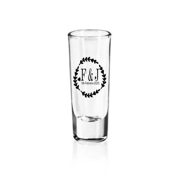 Tequilero con Grabado Laser