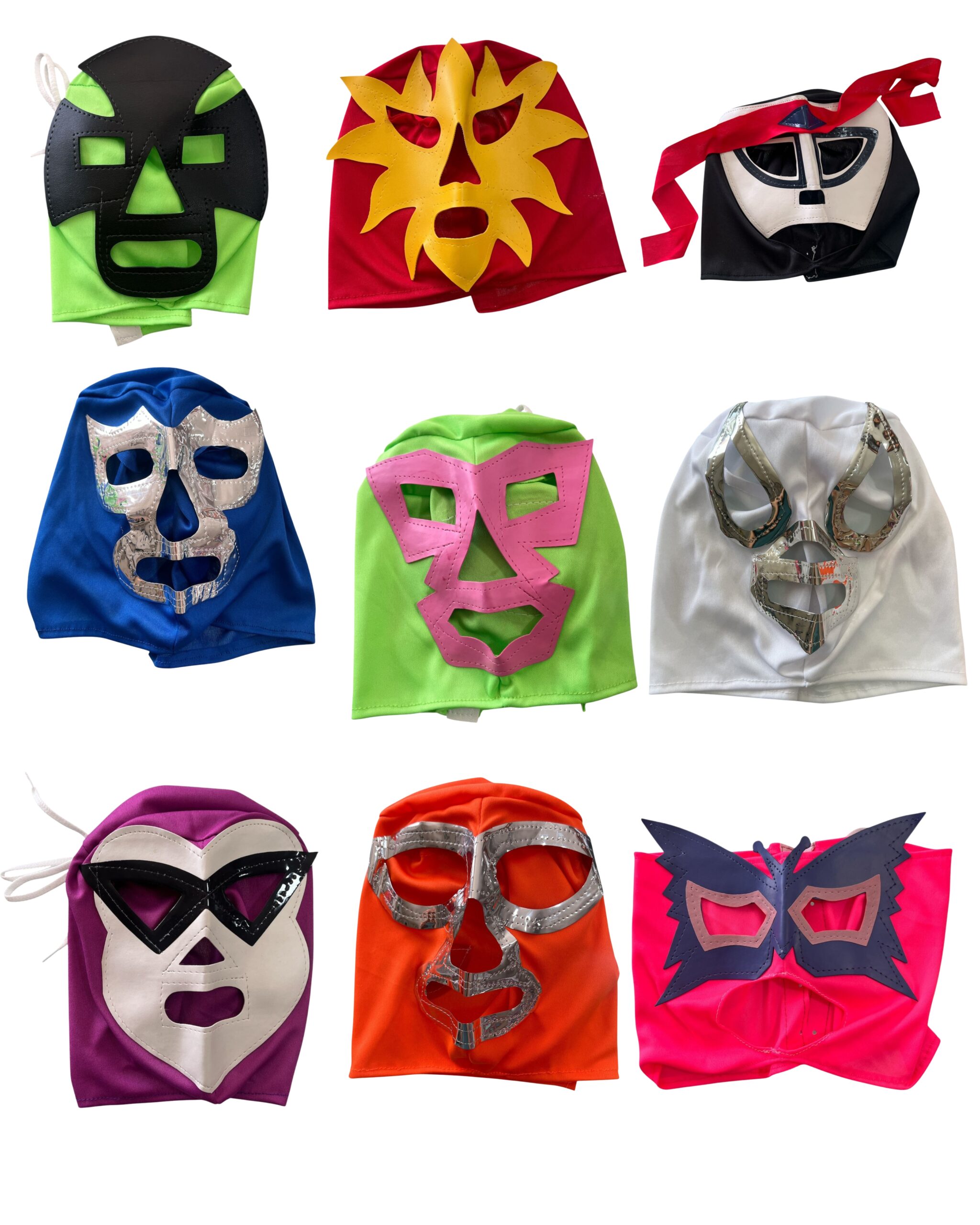 Máscara de luchador