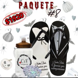 PAQUETE #8 BODA