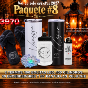 PAQUETE #8 BODA
