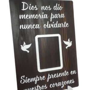 Cartel conmemorativo grande