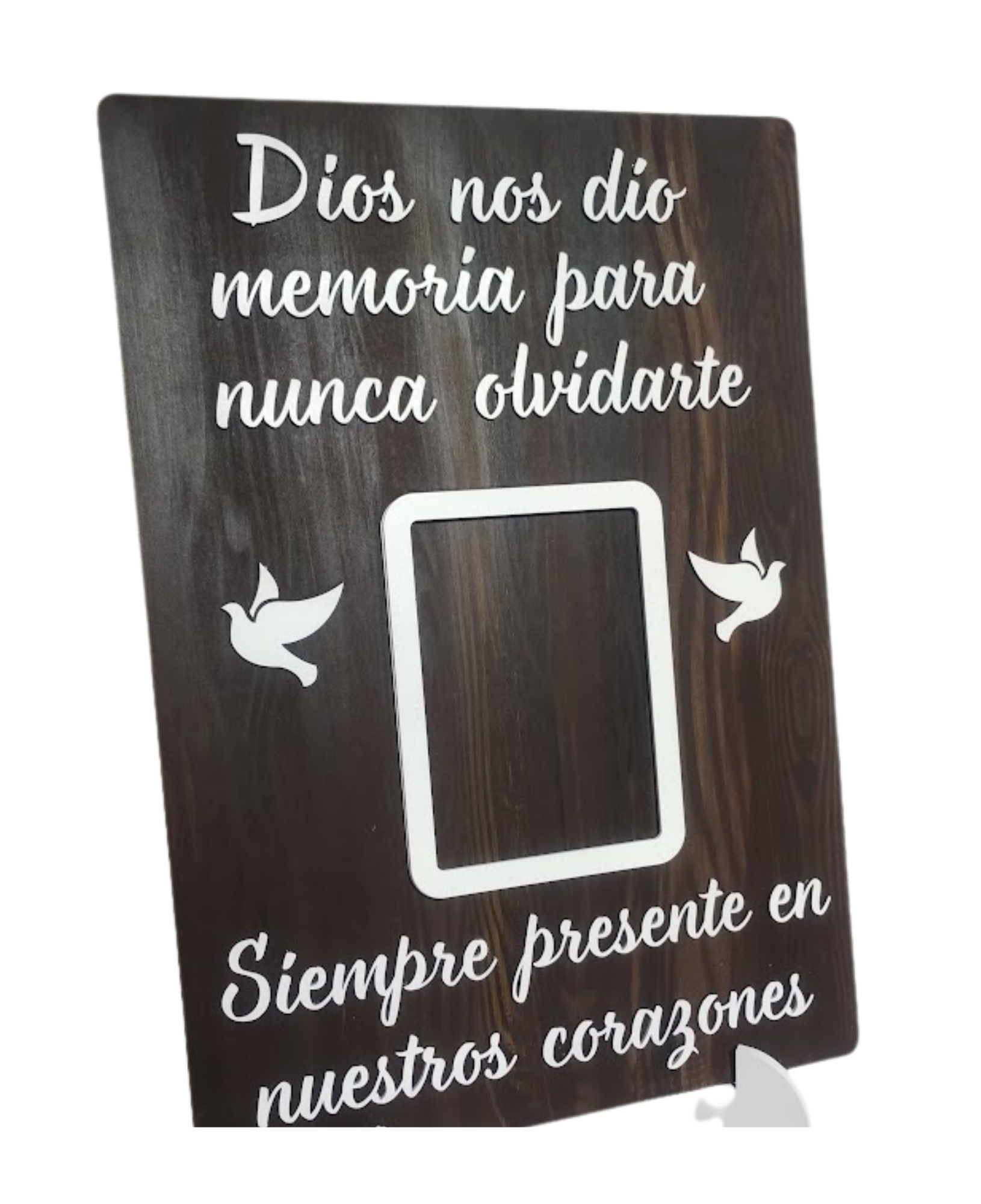 Cartel conmemorativo grande