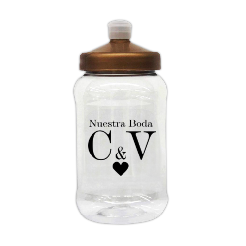 A108. Iniciales y corazón