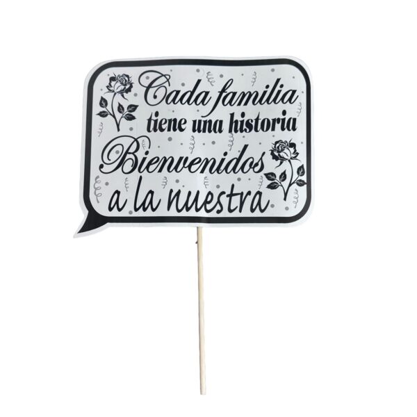 Letreros surtidos para fiesta (modelos variados) - Imagen 11