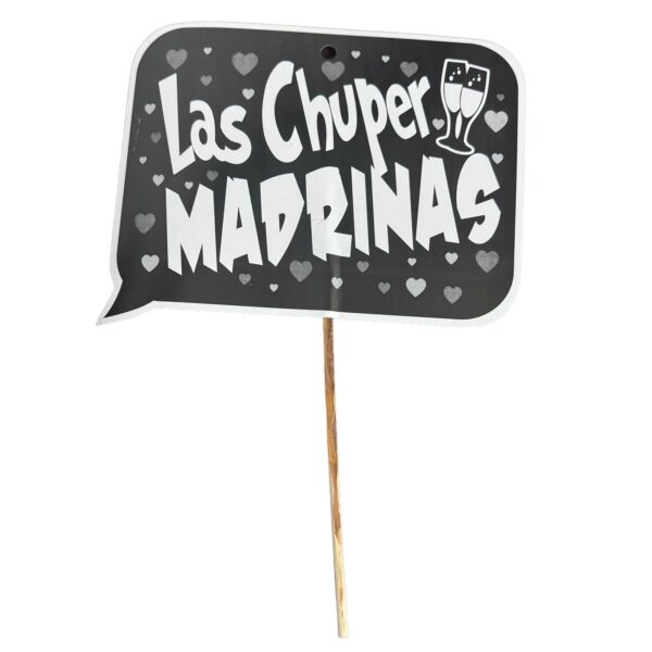 Letreros surtidos para fiesta (modelos variados) - Imagen 17