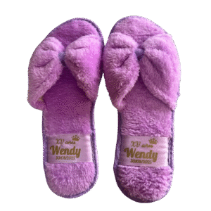 Pantuflas de peluche xv