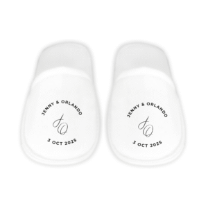 26. Circular con iniciales