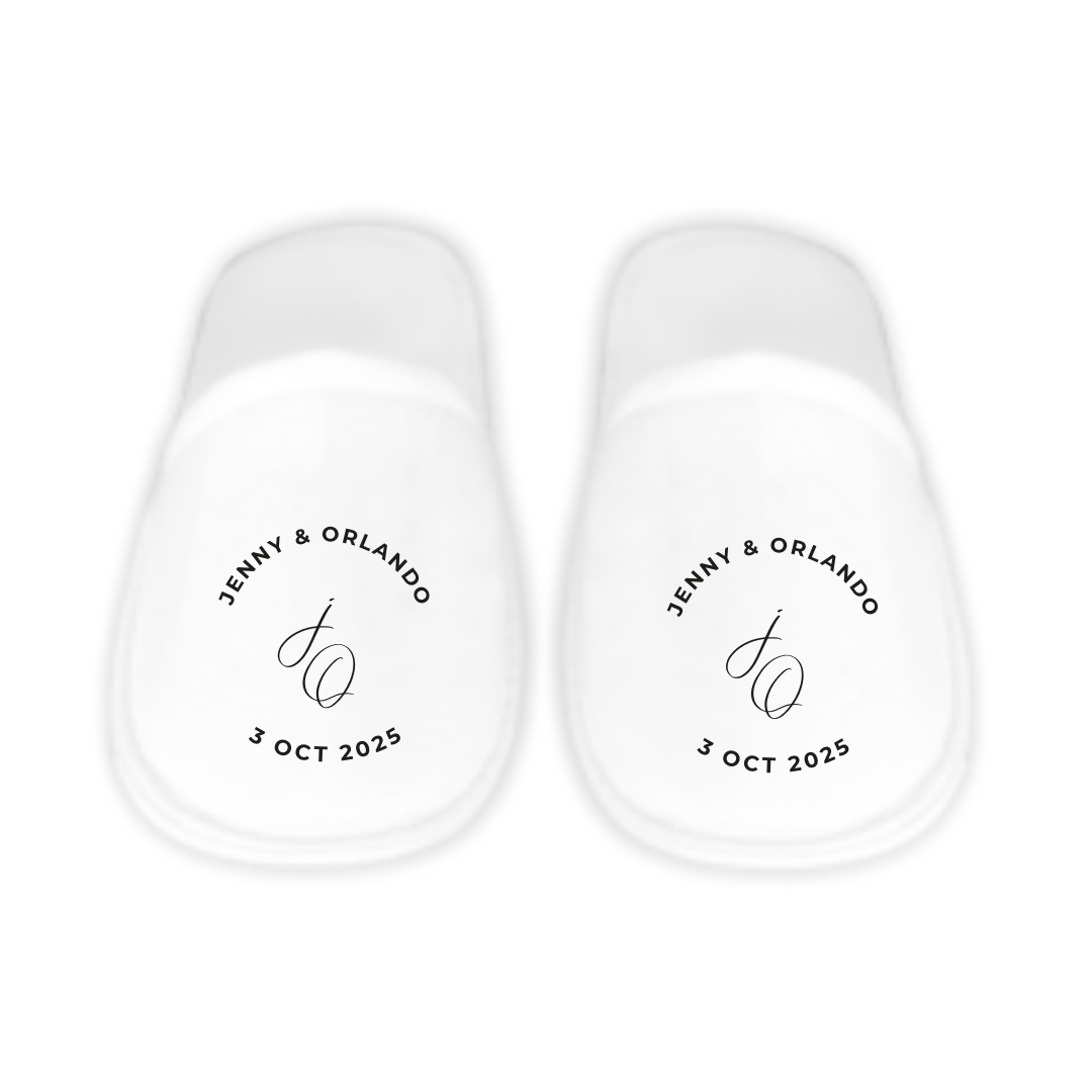 26. Circular con iniciales