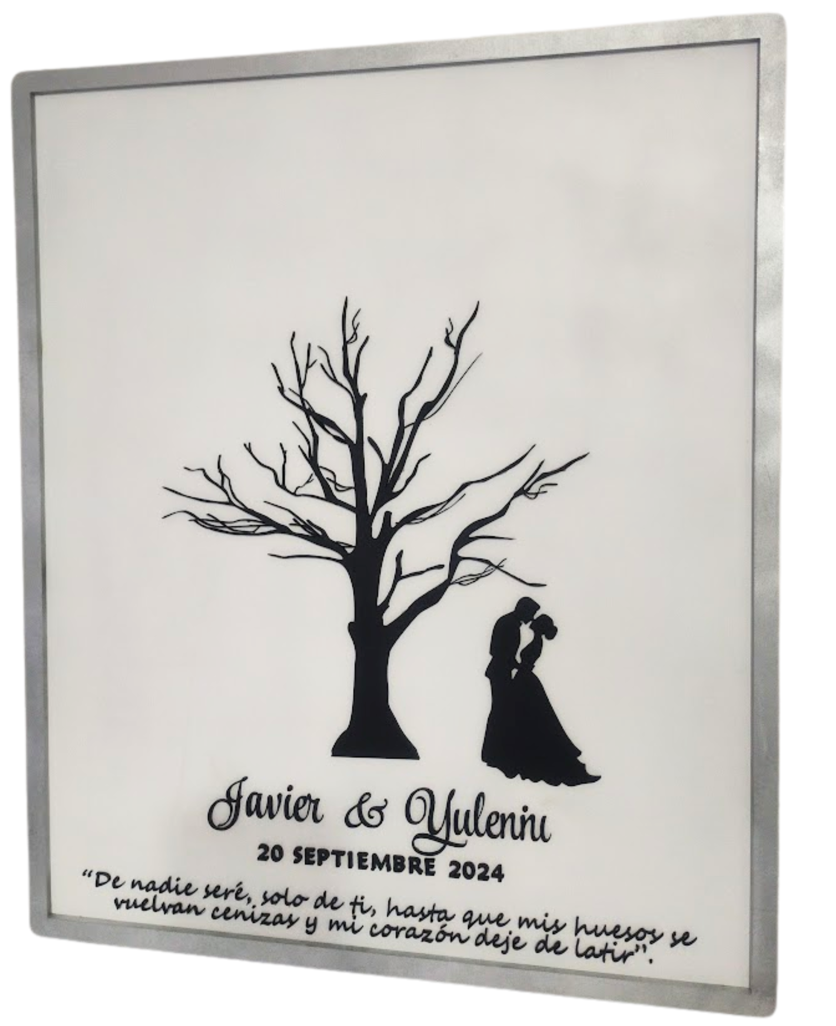 Cuadro para firmas FM-H