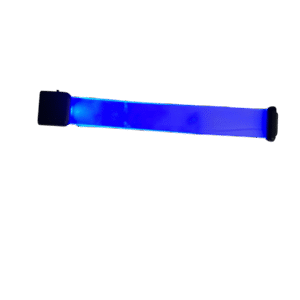 Pulsera LED Rítmica de Broche