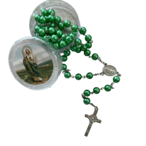 Rosario perlas (12 pzs)