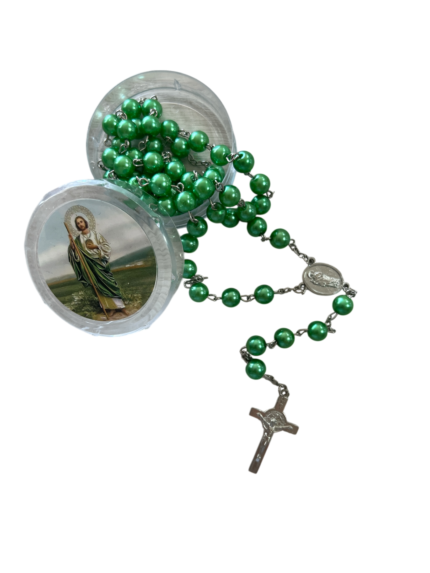 Rosario perlas (12 pzs)