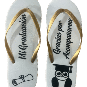 Sandalias graduación Búho