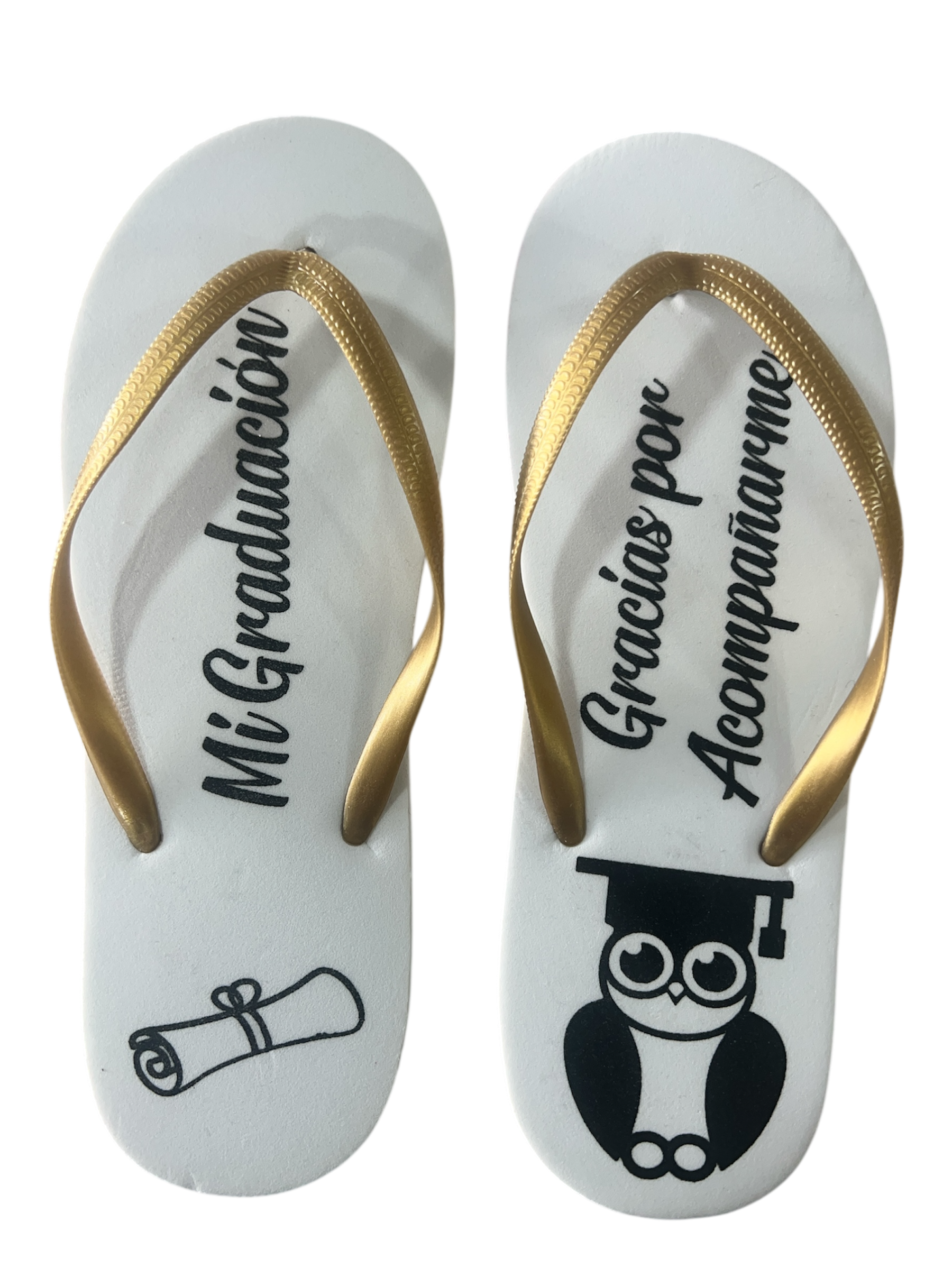 Sandalias graduación Búho