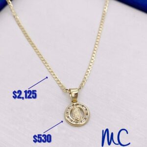 Cadena de Oro Virgencita de Esperanza