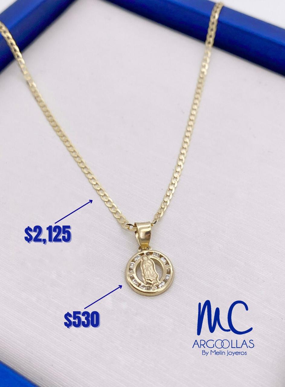 Cadena de Oro Virgencita de Esperanza
