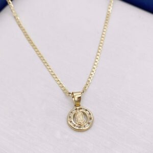 Cadena de Oro Virgencita de Esperanza