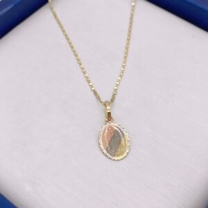 Cadena de 3 Oros Virgen