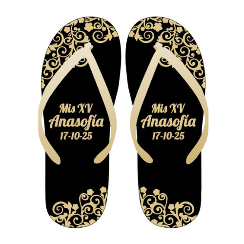 07. Sandalia XV Flores