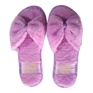 06. Pantufla Corona Cursiva