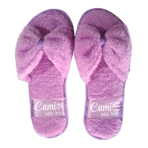 08. Pantufla Nombre Corazón