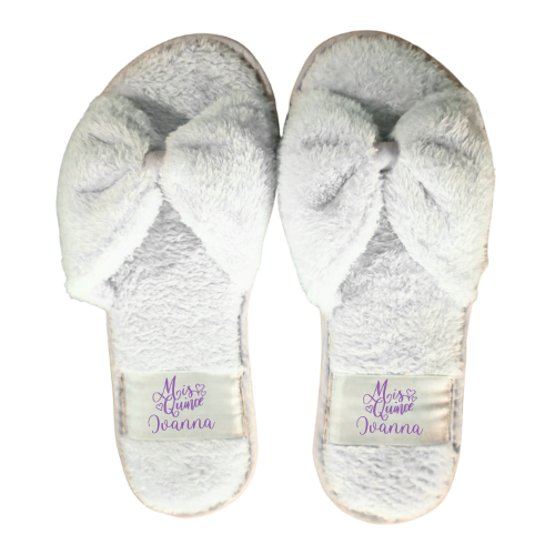 07. Pantufla Mis XV Corazón