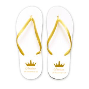 23. Sandalias XV Corona Centrada