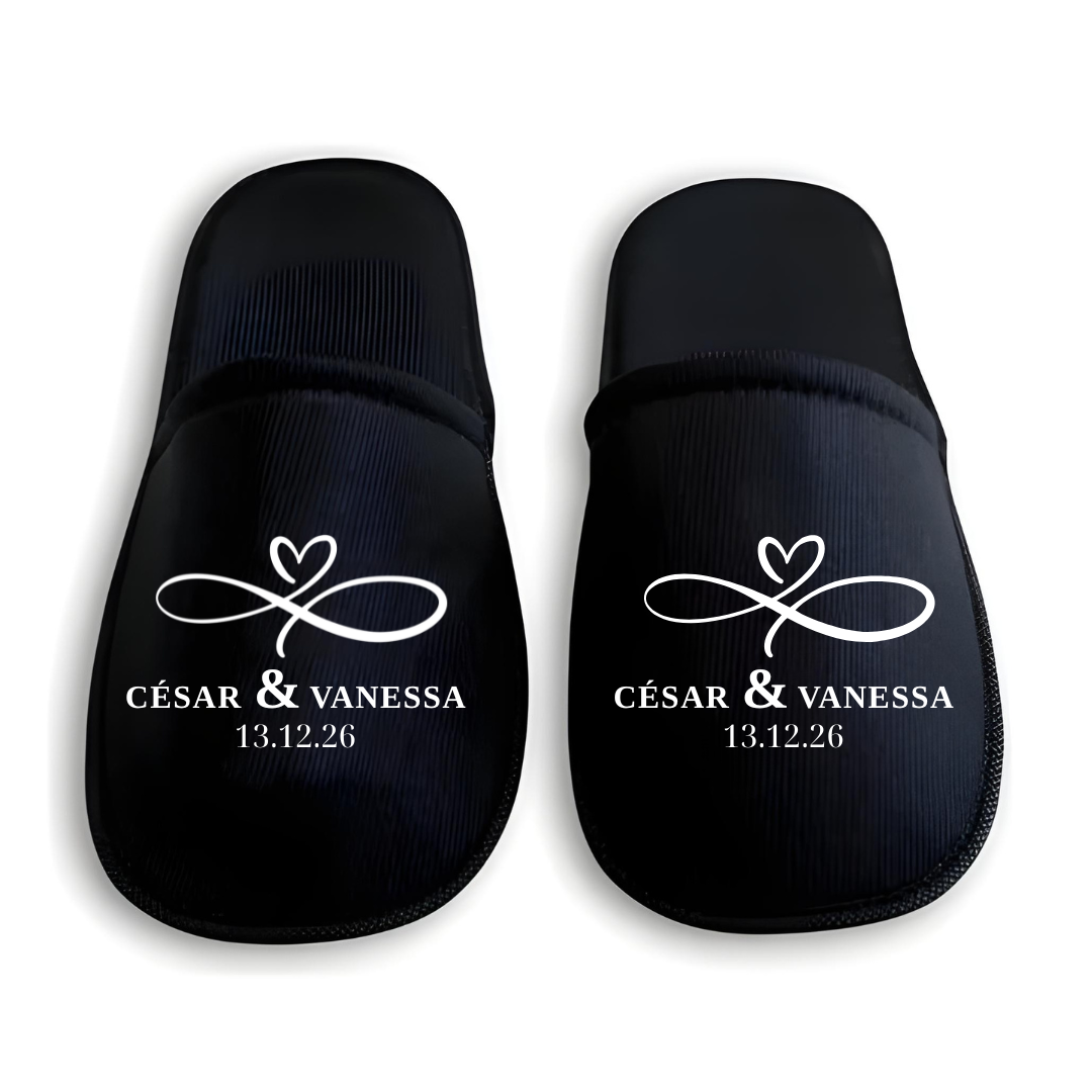 41.Infinito de corazon con nombre