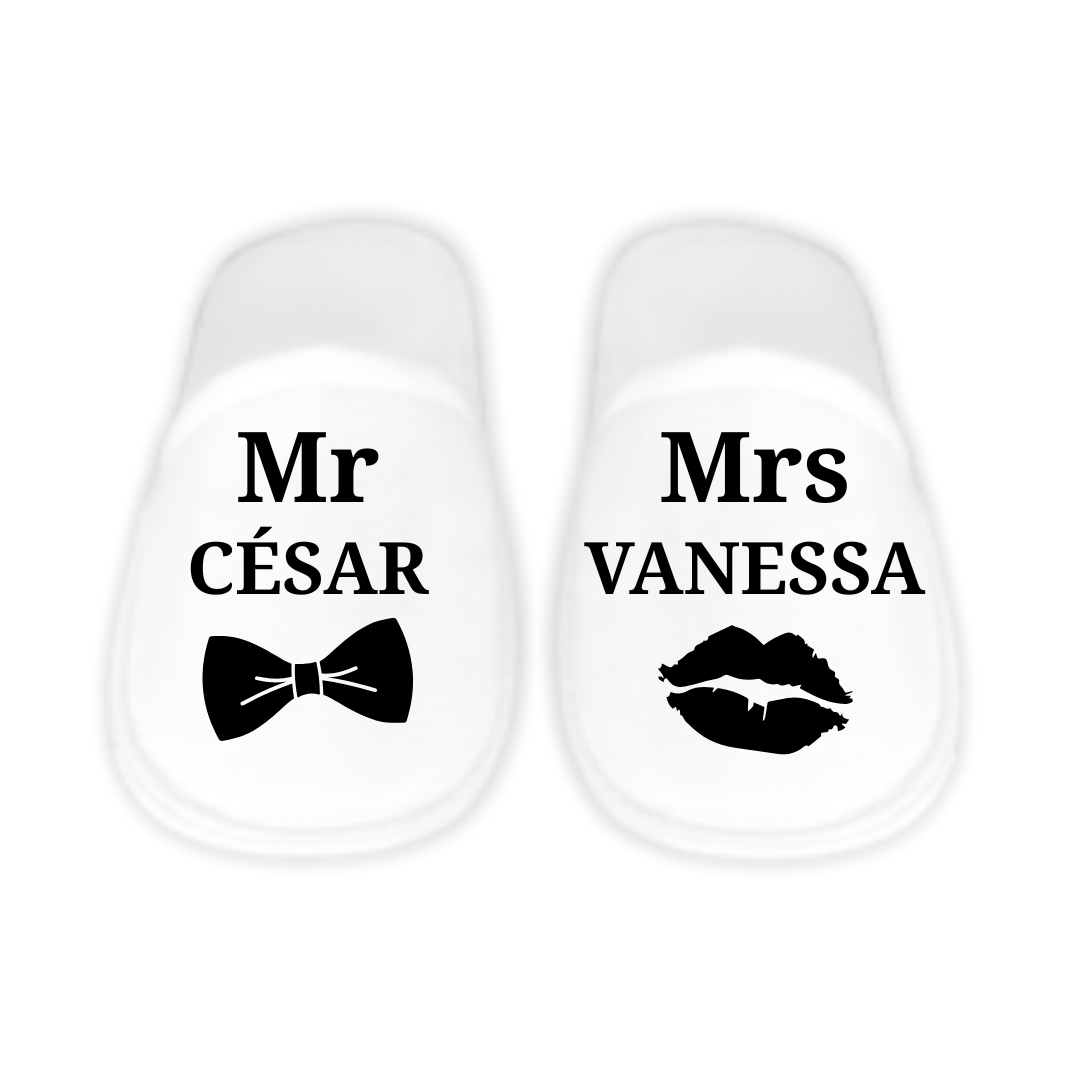 44.Mr, Mrs con nombre