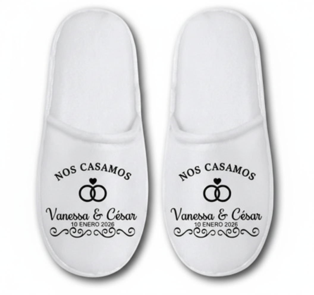 50. NOS CASAMOS ANILLOS CON CORAZON