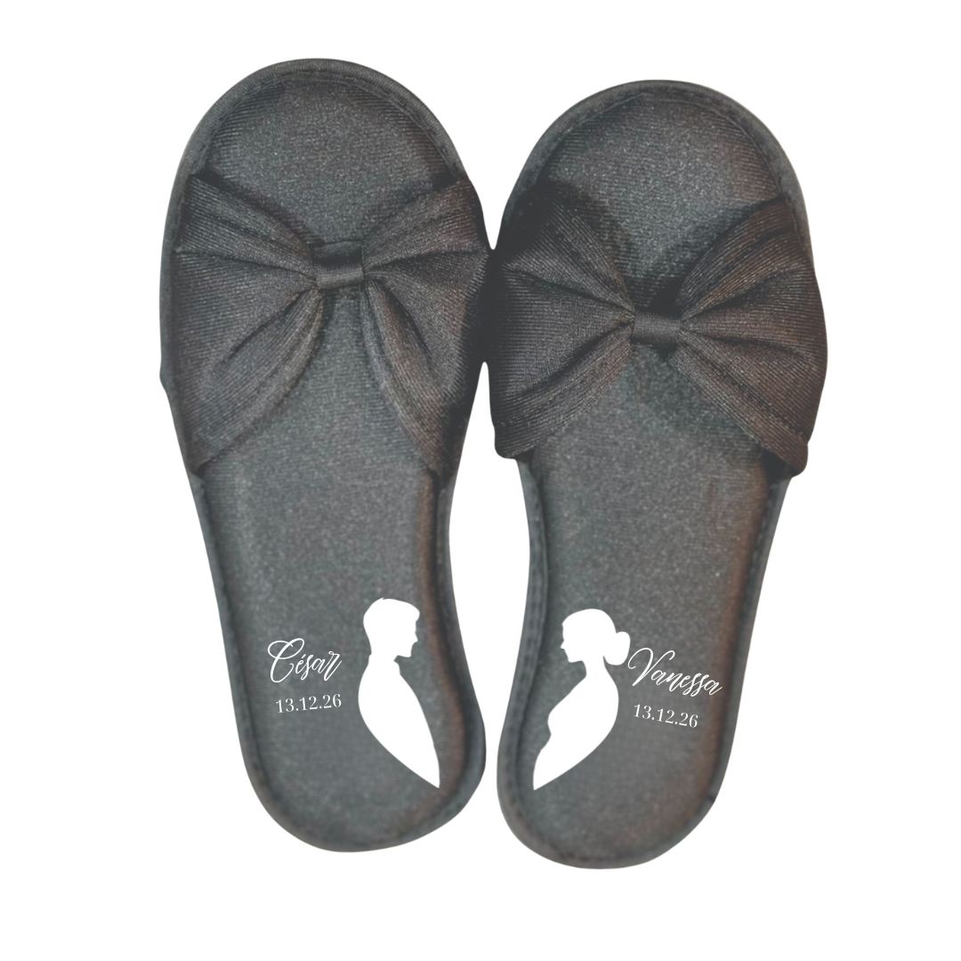 17.SILUETA DE NOVIOS CON NOMBRE