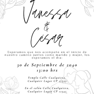 Invitaciones Digitales