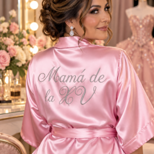 Bata Mamá de la XV