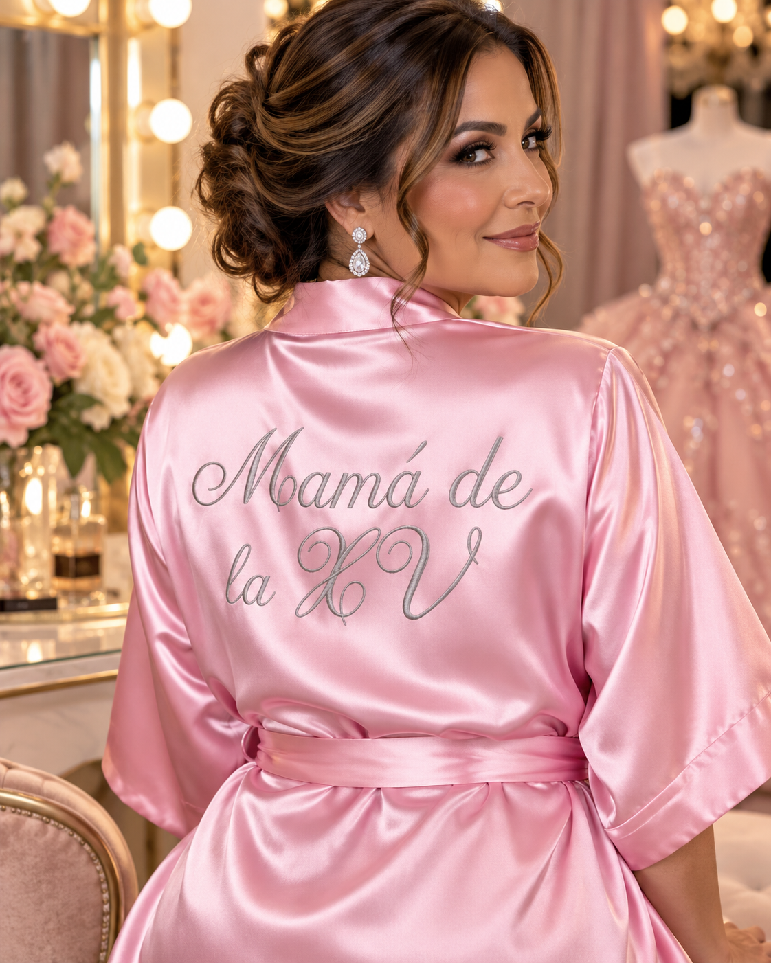 Bata Mamá de la XV